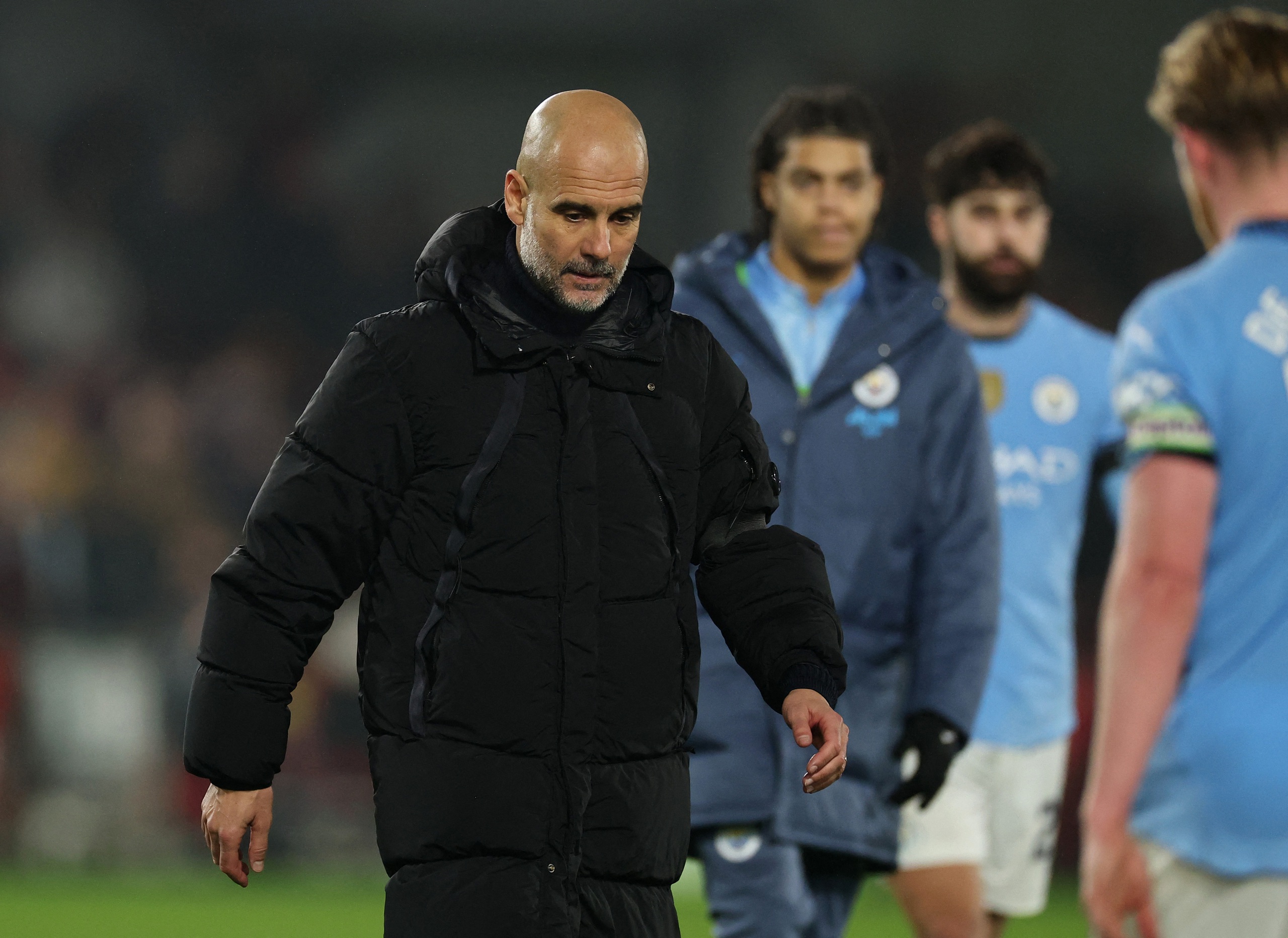 HLV Pep Guardiola và vợ ly hôn trong thân thiện, hòa giải bất cứ lúc nào- Ảnh 1.