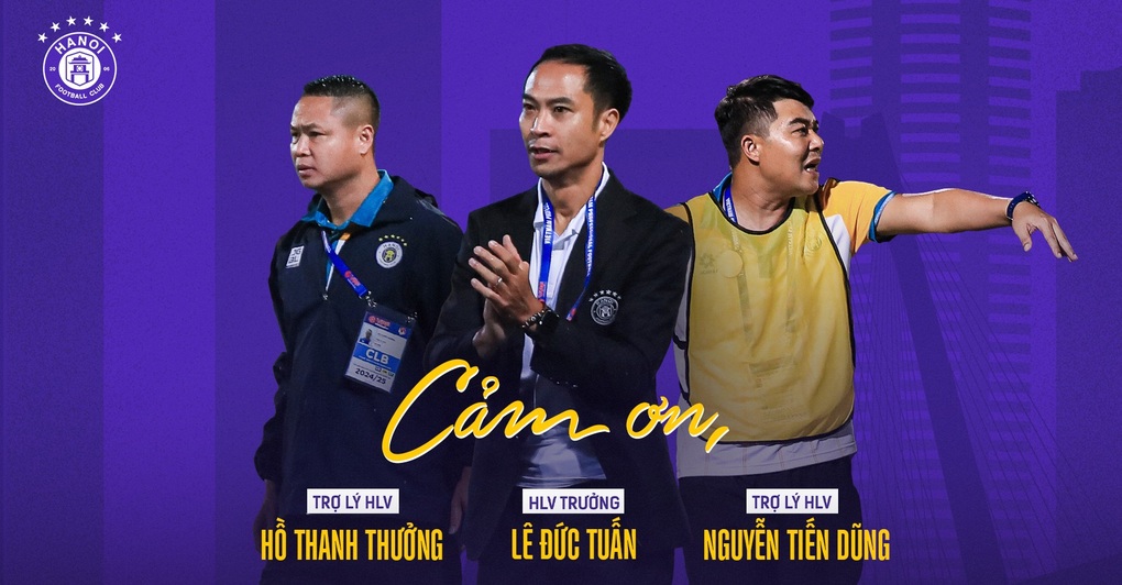 Hà Nội FC bổ nhiệm HLV Hoàng Văn Phúc đúng ngày cuối năm Giáp Thìn - 1