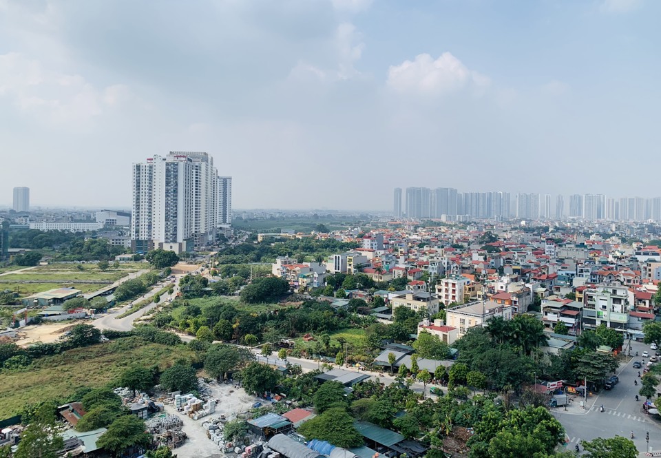 Hà Nội tập trung chấn chỉnh, xử lý thao túng giá, đầu tư bất động sản. Ảnh: Hồng Thái