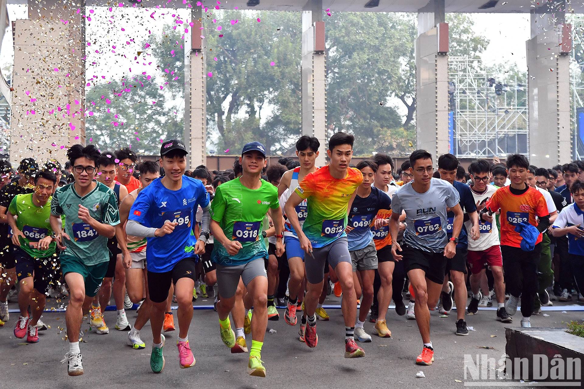 [Ảnh] Hàng nghìn bạn trẻ tham gia Ngày hội học sinh, sinh viên toàn quốc "Connect Fest" 2025 ảnh 1