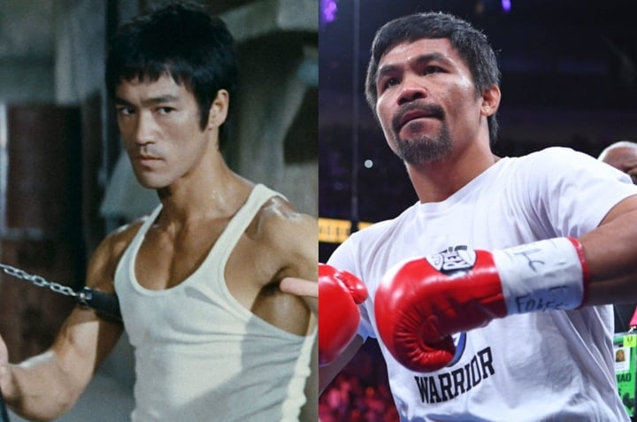 Manny Pacquiao đã học hỏi từ Lý Tiểu Long