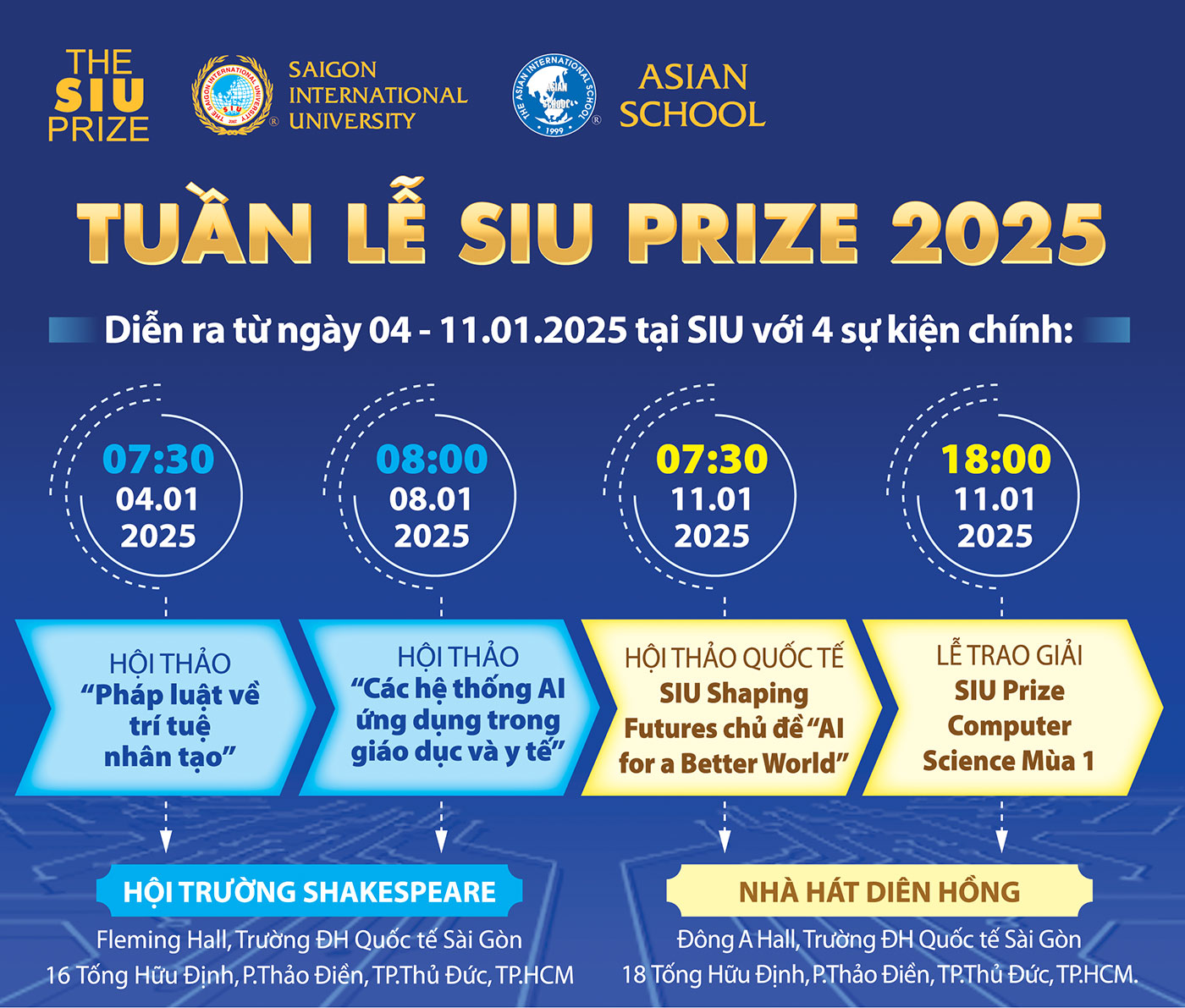 SIU Prize Mùa 1: Hội tụ tinh hoa trí tuệ Việt Nam toàn cầu- Ảnh 1. SIU Prize Mùa 1: Hội tụ tinh hoa trí tuệ Việt Nam toàn cầu- Ảnh 1.