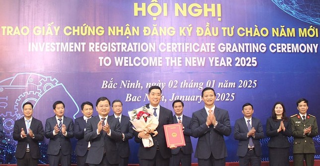 Hơn 1,9 tỷ USD 'rót' vào Bắc Ninh ngay đầu năm mới ảnh 1