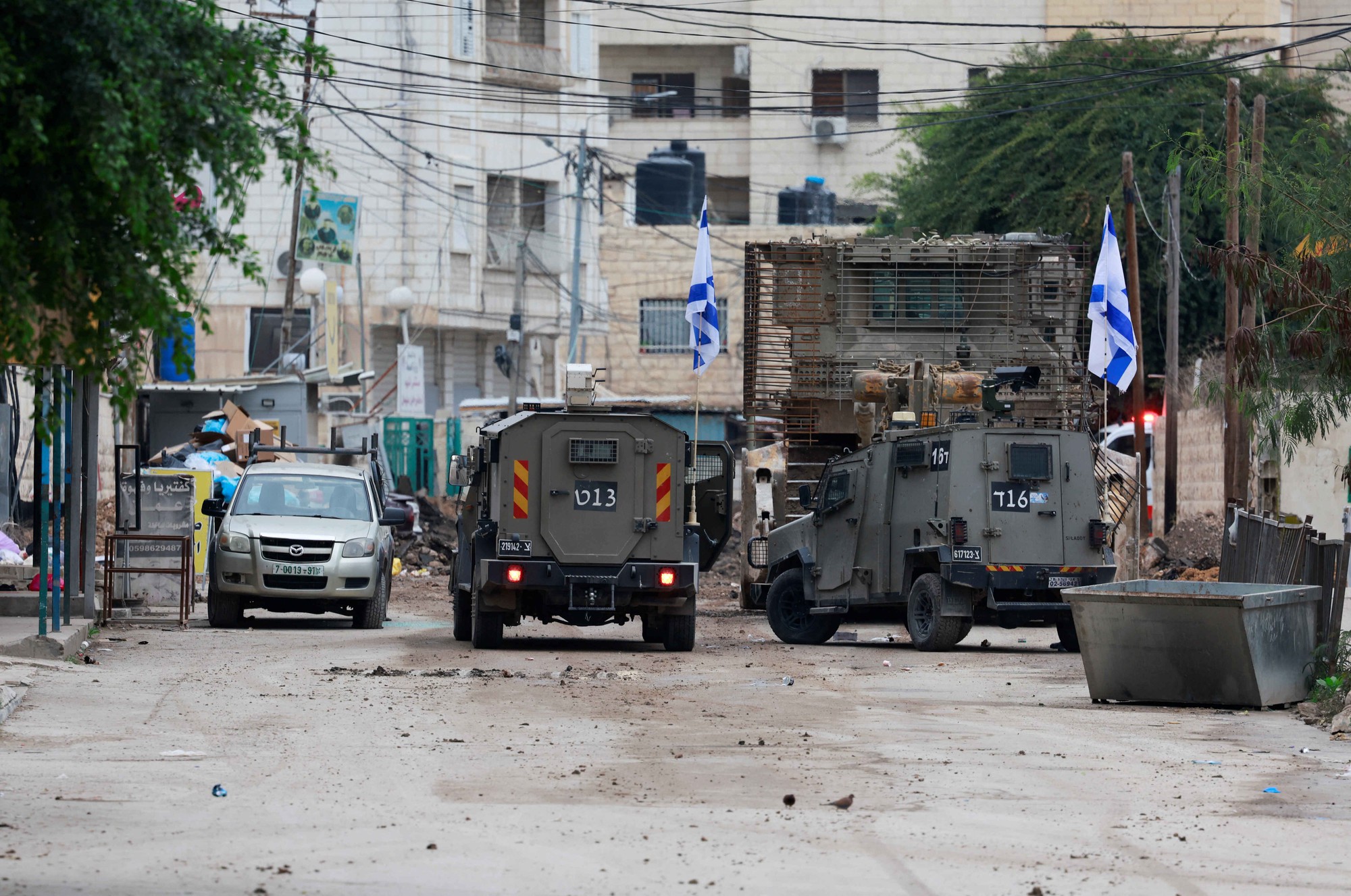 Israel khởi động chiến dịch lớn tại Bờ Tây- Ảnh 1. Israel khởi động chiến dịch lớn tại Bờ Tây- Ảnh 1.