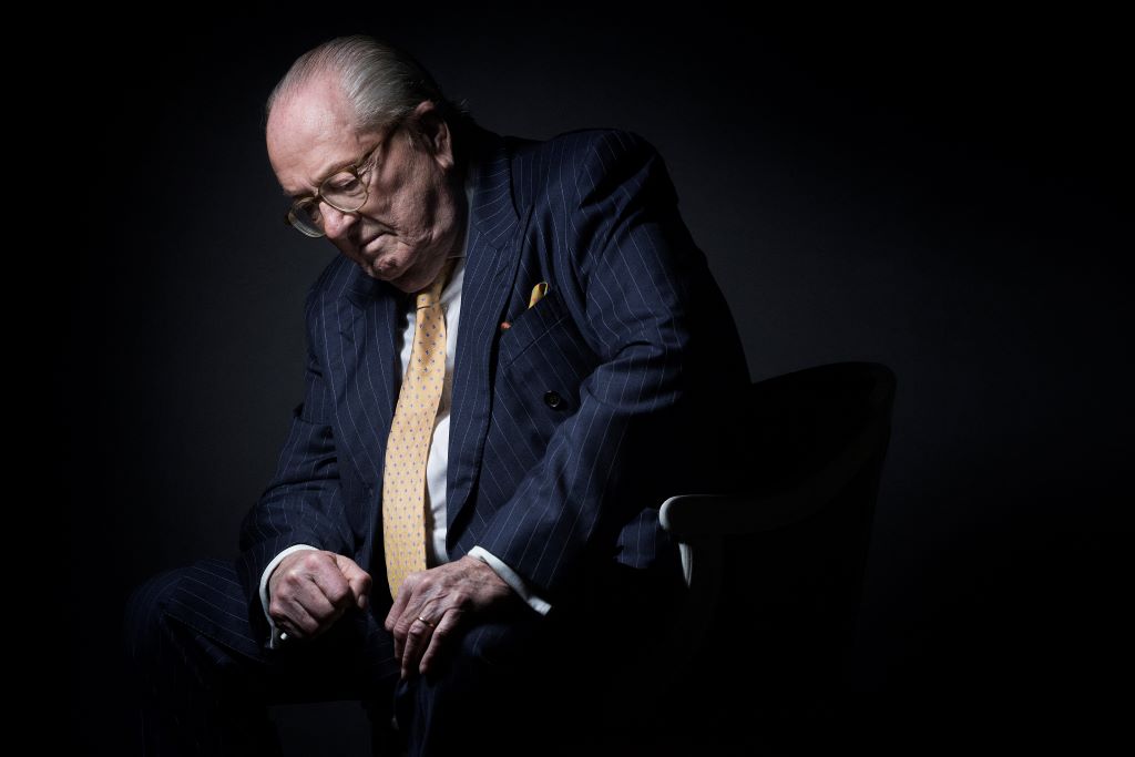 Jean-Marie Le Pen - nhà sáng lập đảng cực hữu Pháp qua đời- Ảnh 1.