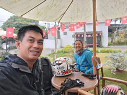 Vietnam.jpg کا سفر کرنے والے تھائی سیاح