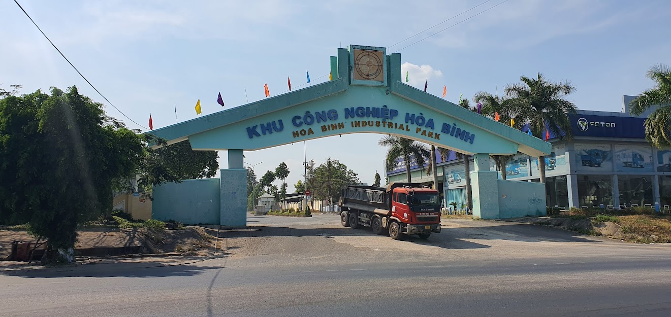 Khu công nghiệp Hoà Bình, tỉnh Kon Tum