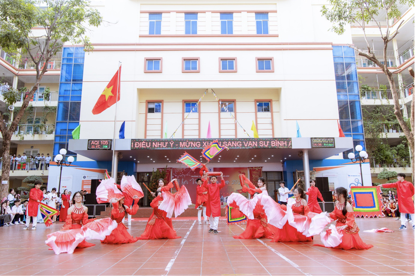 lan toa van hoa truyen thong dan toc den tung hoc sinh thu do ha noi hinh 1