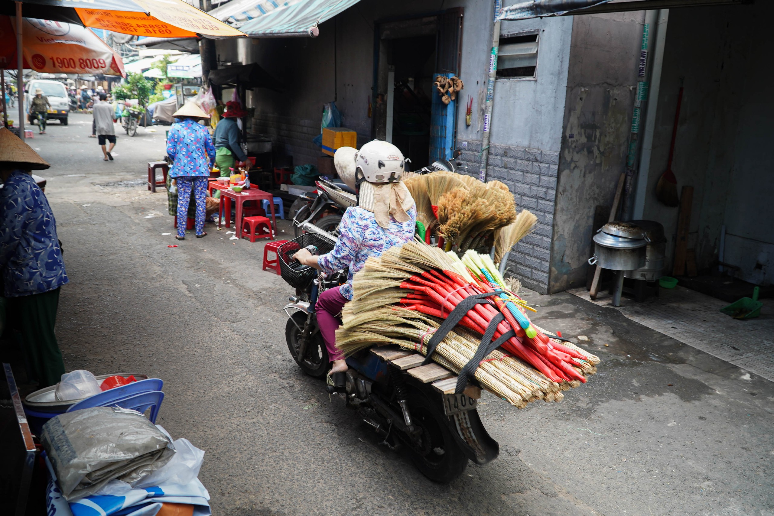 Làng nghề truyền thống tại TP HCM tất bật vào vụ Tết- Ảnh 22.