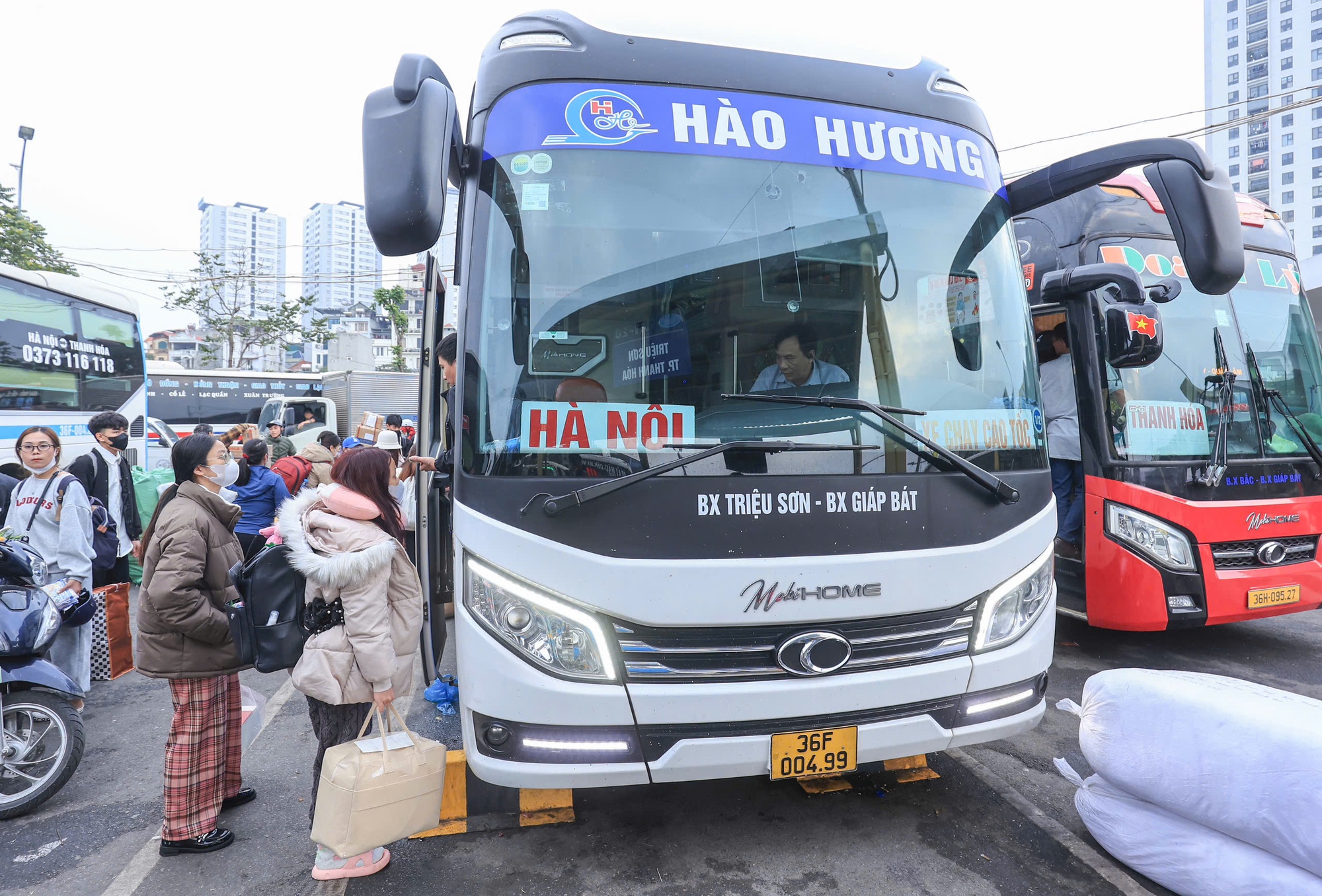 Lập đường dây nóng, xử lý nhanh các tình huống phát sinh trong vận tải dịp Tết- Ảnh 1. Lập đường dây nóng, xử lý nhanh các tình huống phát sinh trong vận tải dịp Tết- Ảnh 1.