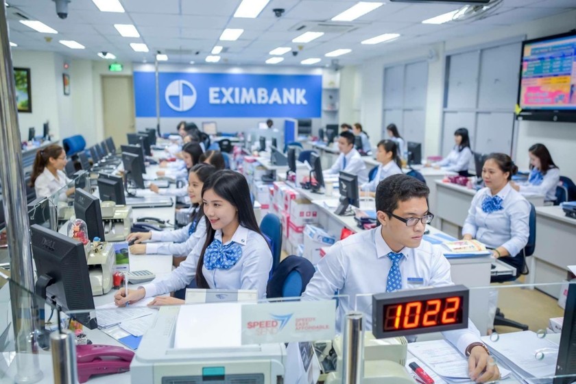 Ngân hàng TMCP Xuất Nhập khẩu Việt Nam (Eximbank) là một trong những ngân hàng có biến động về nhân sự cấp cao (Ảnh minh hoạ).