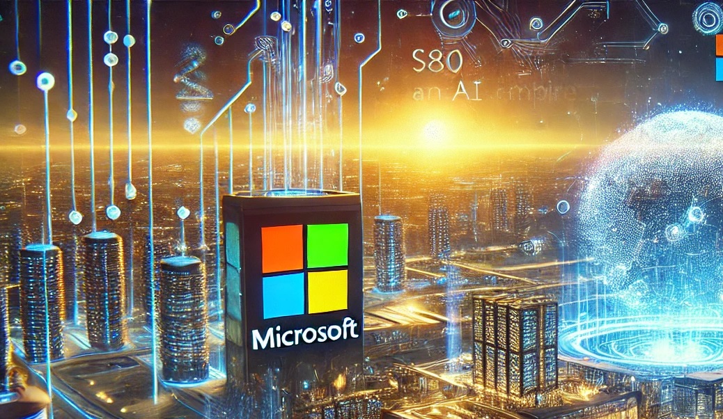 microsoft se rot 80 ty usd xay dung de che ai trong nam 2025 hinh 1