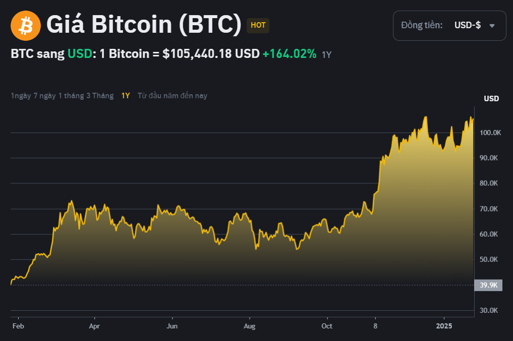 Một năm Bitcoin biến động khó ngờ, người chơi Một năm Bitcoin biến động khó ngờ, người chơi