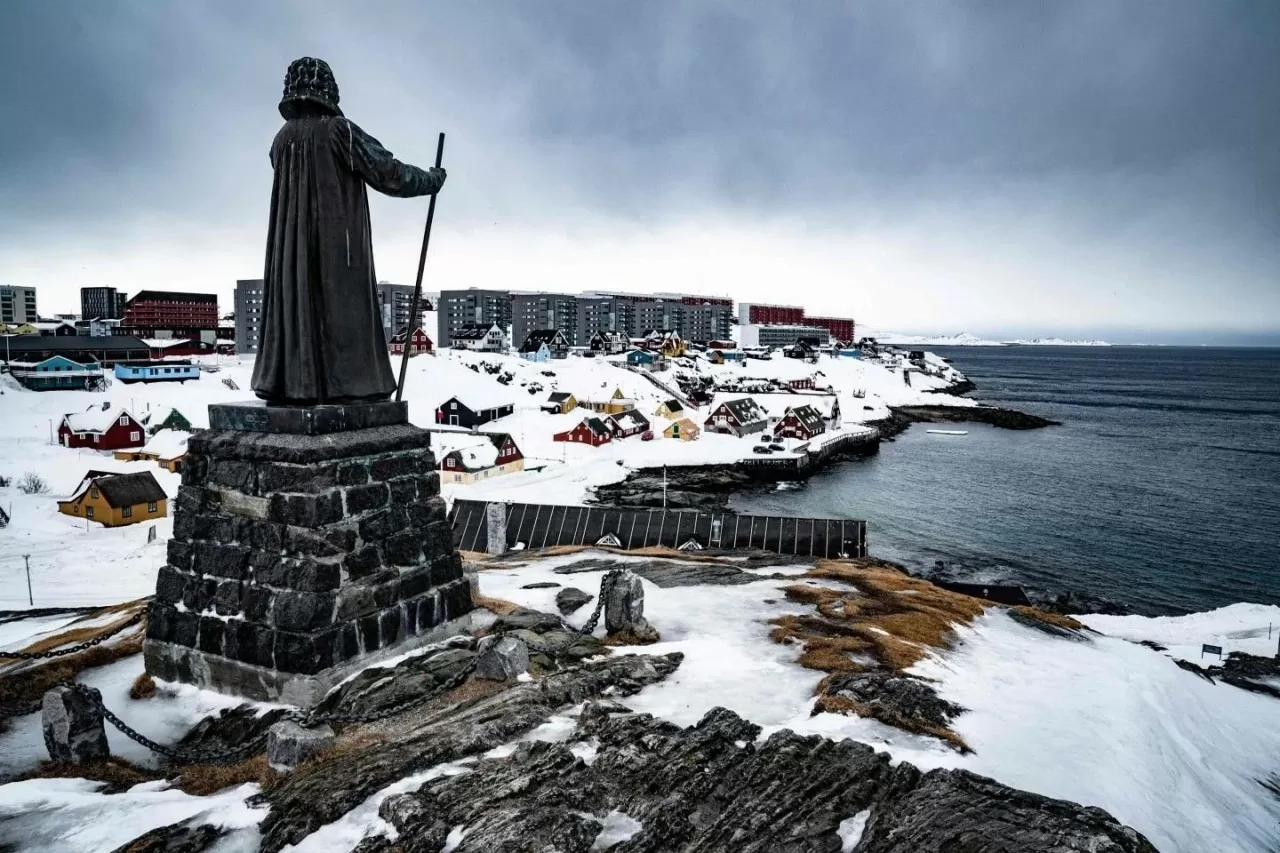 Greenland là một lãnh thổ tự trị của Đan Mạch. (Nguồn: AFP)