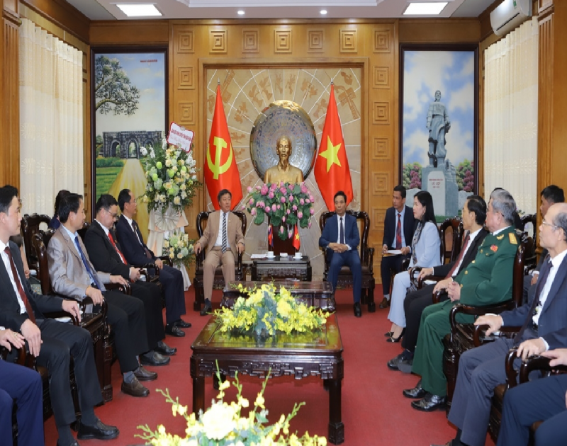 Nghĩa tình Thanh Hóa - Hủa Phăn “mãi mãi xanh tươi, đời đời bền vững”