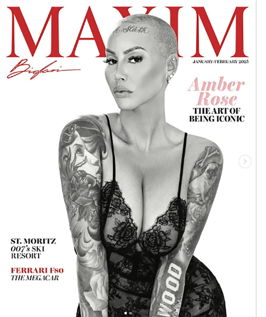 Người mẫu, diễn viên Amber Rose bị tẩy chay vì ủng hộ ông Donald Trump- Ảnh 2.