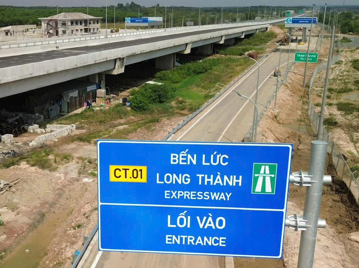 Nỗ lực thông xe 6km cao tốc Bến Lức - Long Thành từ Nhơn Trạch ra QL51 trước Tết- Ảnh 1.