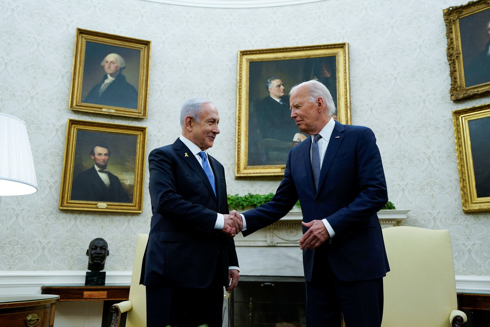 Ông Biden nỗ lực đưa đàm phán Gaza 'về đích' trước khi Nhà Trắng đổi chủ- Ảnh 1.