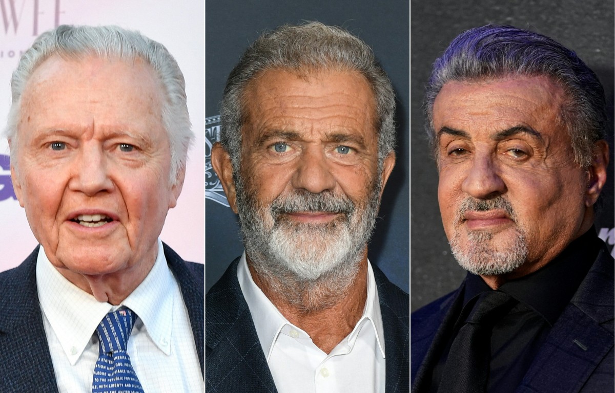 Ông Donald Trump chọn Jon Voight, Mel Gibson, Sylvester Stallone làm 'Đại sứ đặc biệt' cho Hollywood- Ảnh 1.