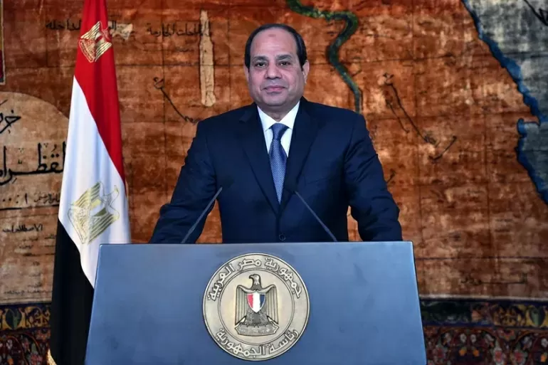 Tổng thống Ai Cập Abdel Fattah el-Sisi. (Nguồn: Al Jazeera)