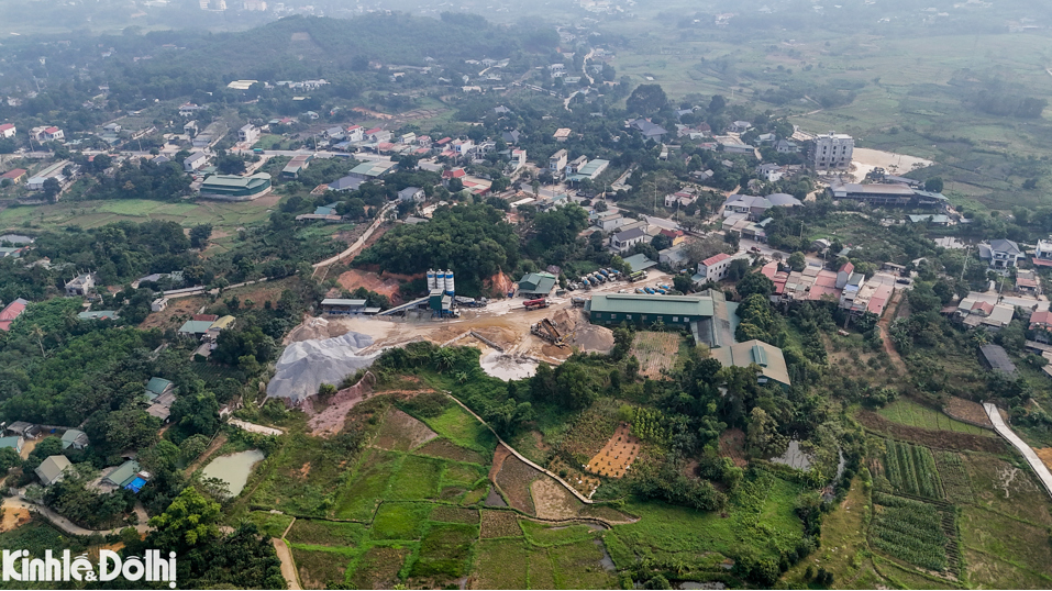 Địa bàn xã Ba Trại (huyện Ba Vì, Hà Nội)