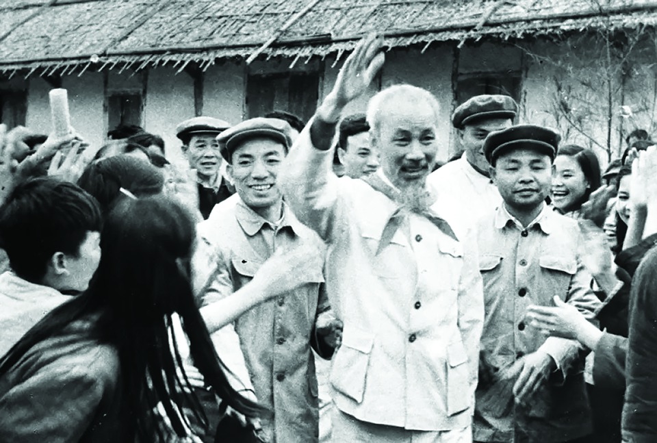 Chủ tịch Hồ Chí Minh.