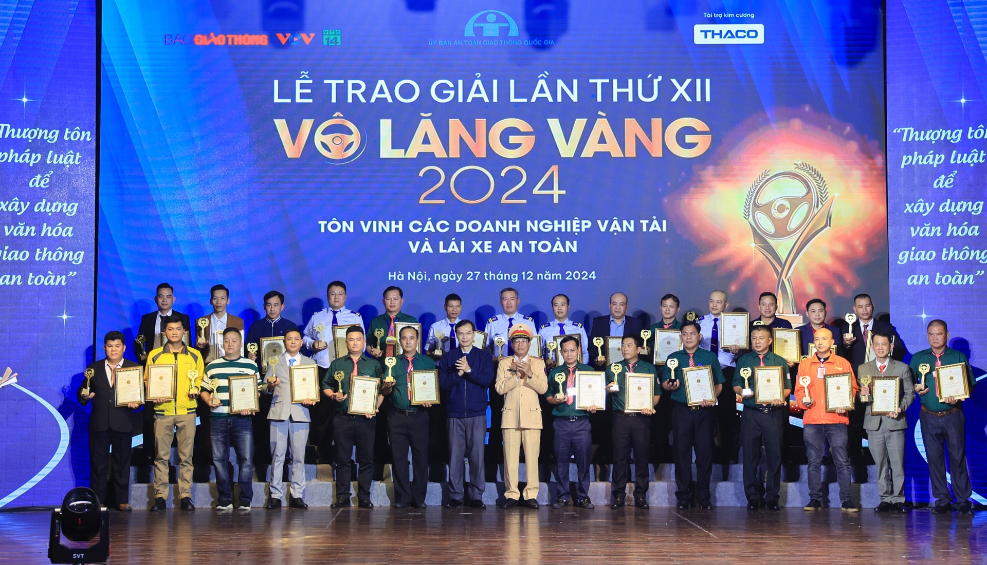 THACO đồng hành cùng giải thưởng Vô lăng vàng 2024 - Vietnam.vn