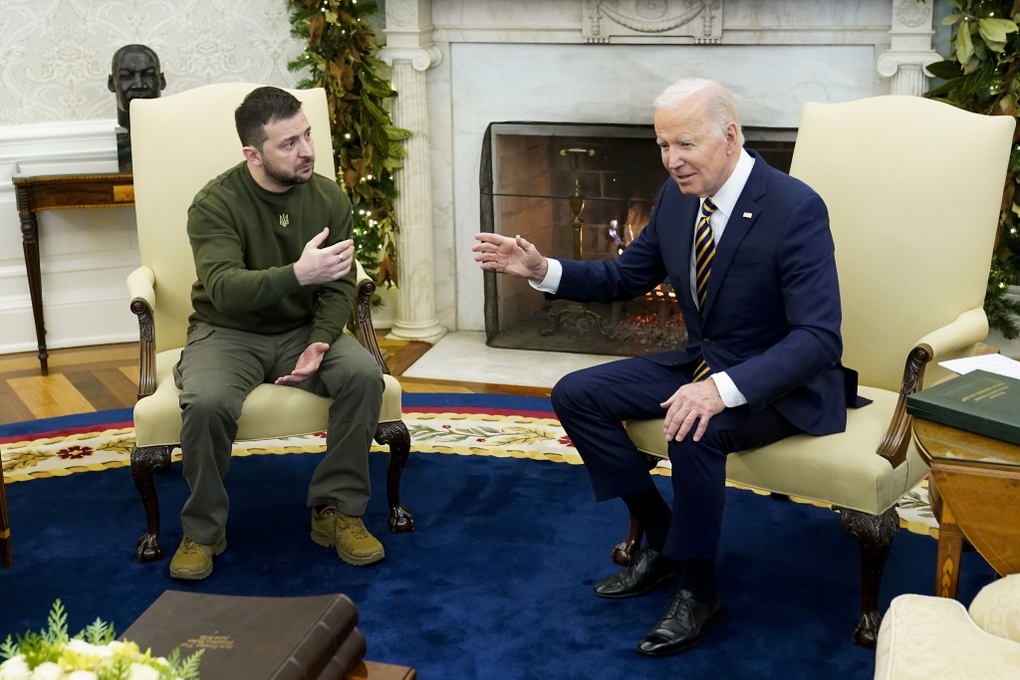 Tạp chí Mỹ: Giúp Ukraine chiến thắng chưa bao giờ là mục tiêu của ông Biden - 1