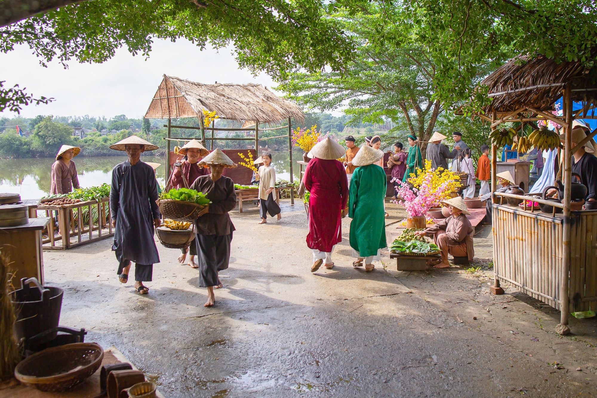 Tết ở làng- Ảnh 1.