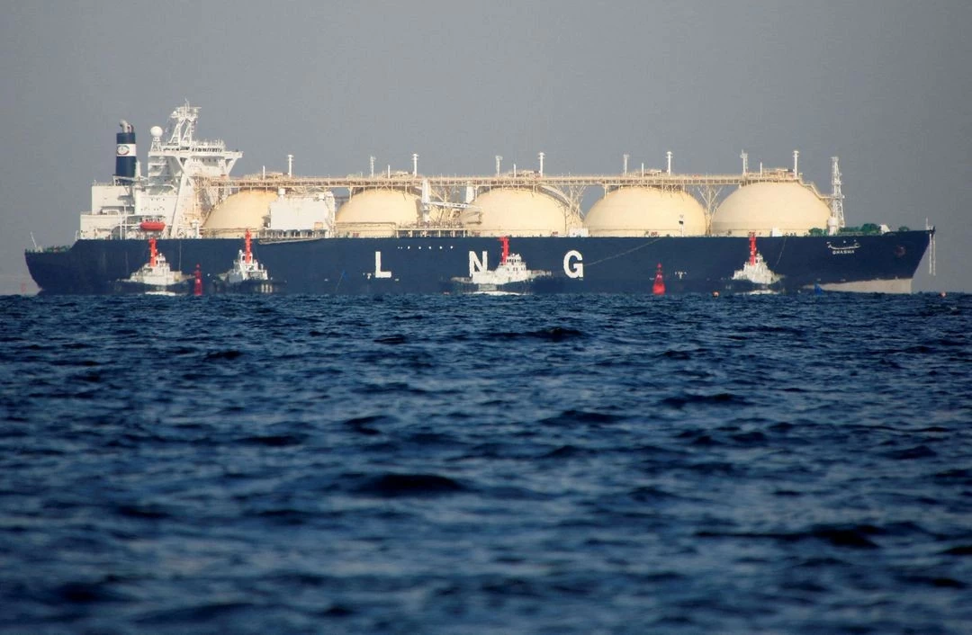 Mỹ trở thành một trong những nhà cung LNG lớn nhất cho châu Âu. (Nguồn: Reuters)