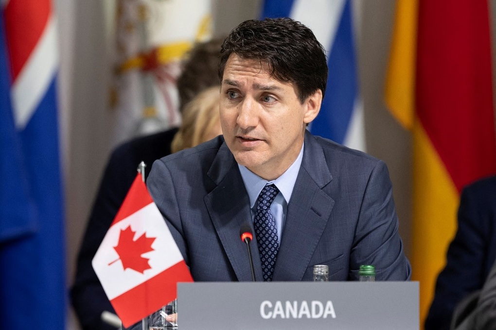 Thủ tướng Canada Justin Trudeau thông báo từ chức - 1