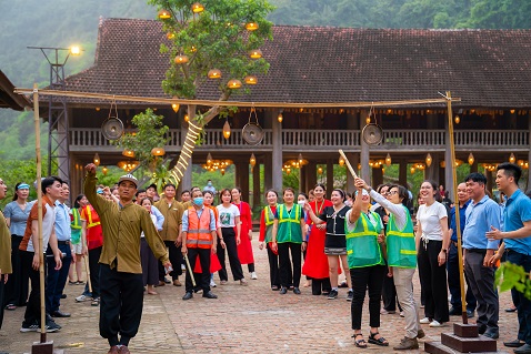 Nơi đây phù hợp để nghỉ dưỡng khung cảnh thiên nhiên và tổ chức các hoạt động như teambuilding, đốt lửa trại… Ảnh: Diệu Anh