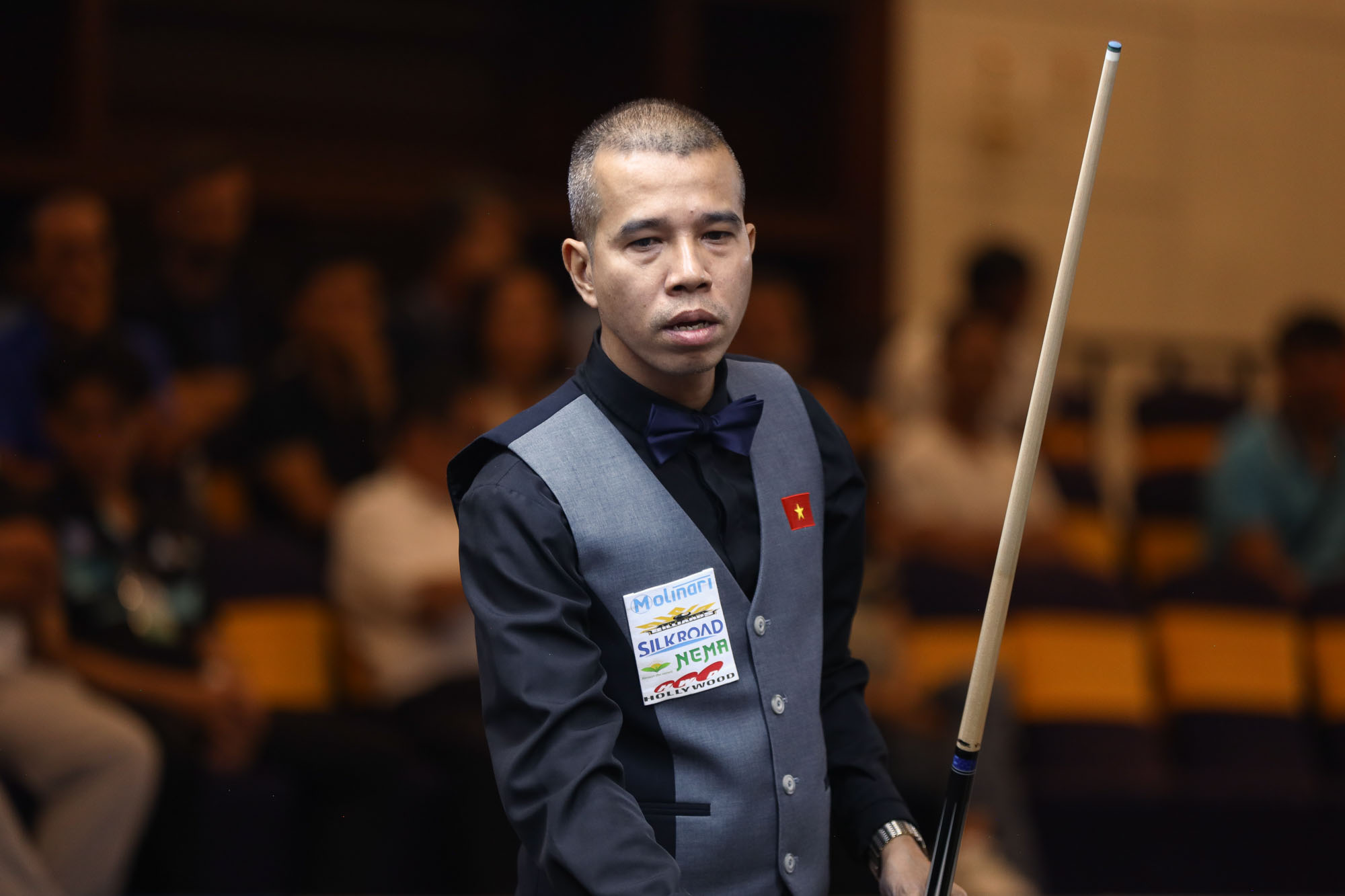 Trần Quyết Chiến không được trổ tài, Việt Nam mất HCV billiards tại SEA Games 33- Ảnh 1.