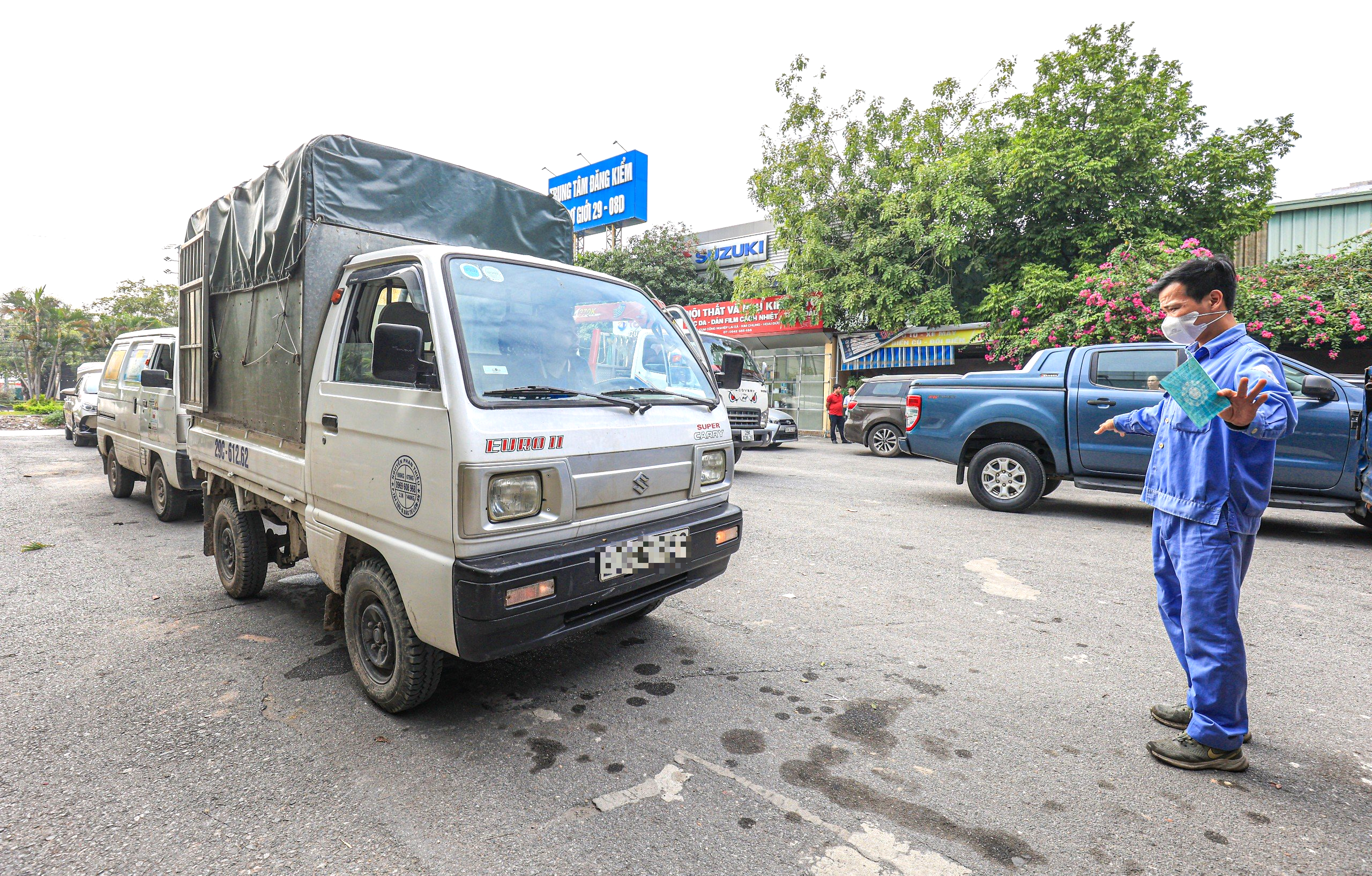 Trung tâm đăng kiểm nghỉ Tết khi nào?- Ảnh 1.