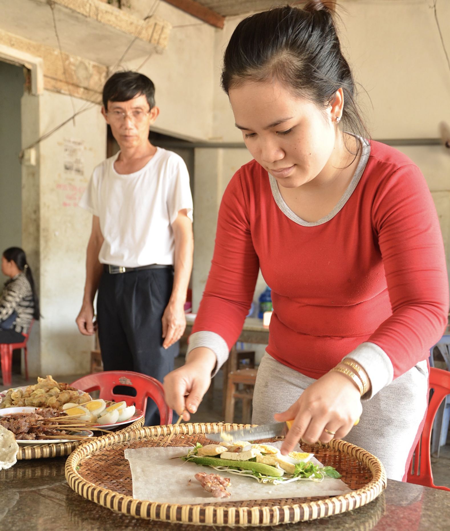 Từ món ăn của nghĩa quân Tây Sơn thành đặc sản đất võ Bình Định- Ảnh 1.