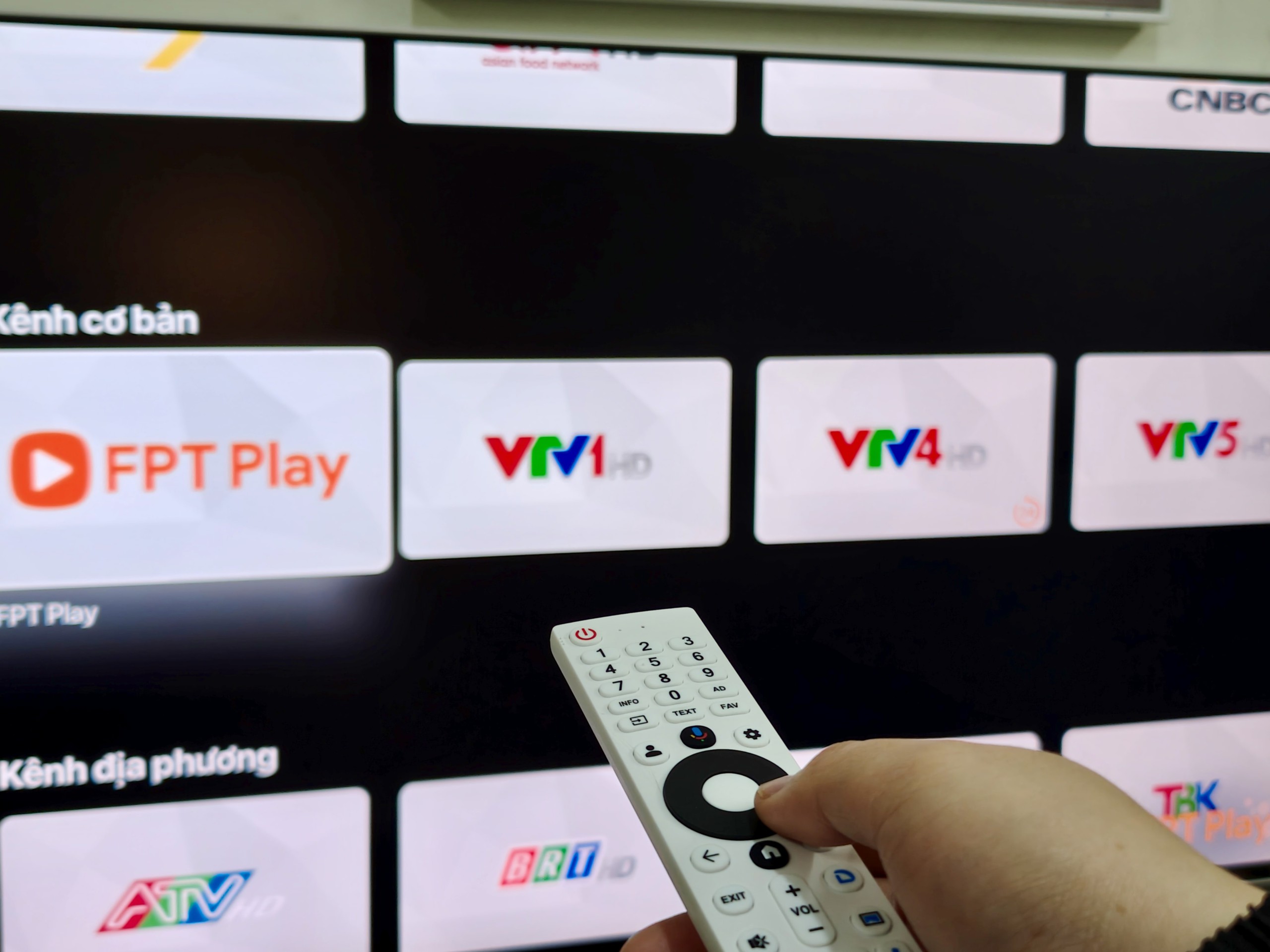 Kênh VTV2 và VTV3 không còn trong danh mục của nền tảng FPT Play