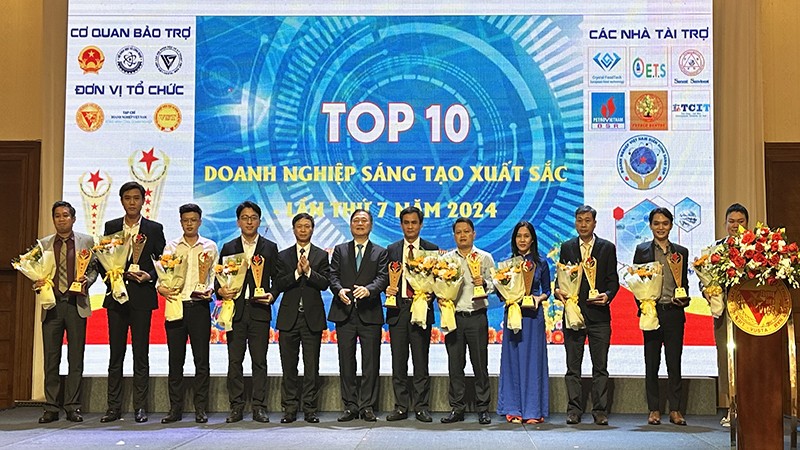 Vinh danh doanh nghiệp Việt Nam điển hình sáng tạo năm 2024- Ảnh 1.