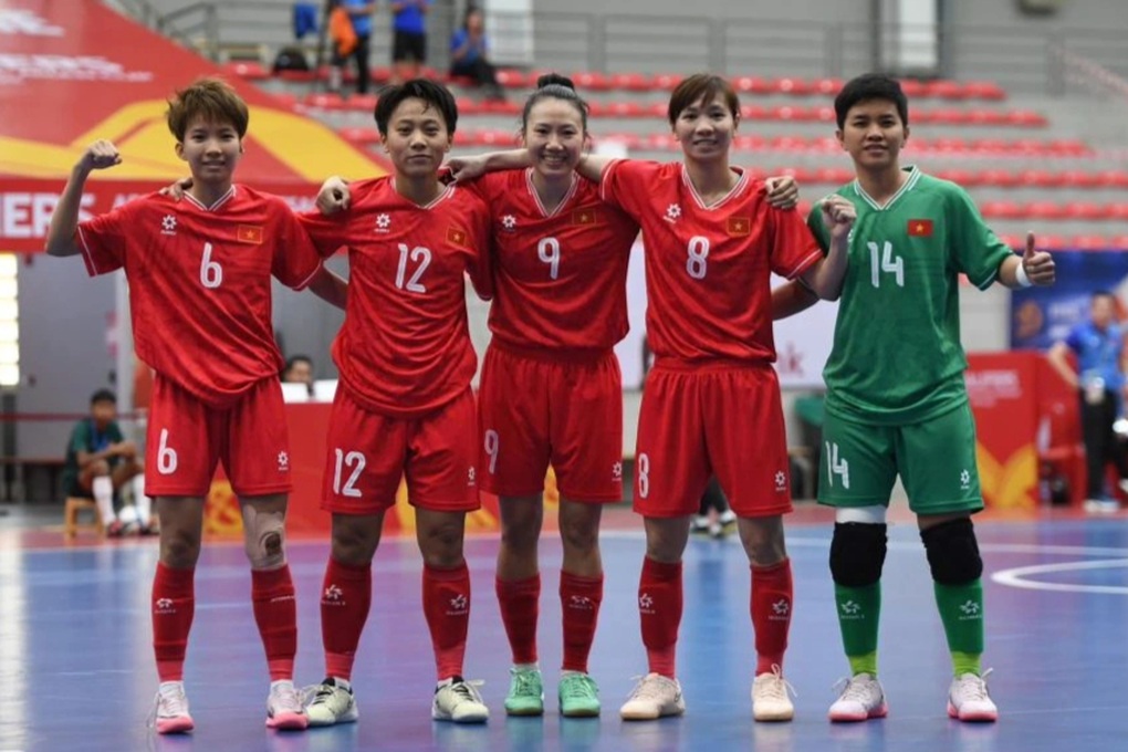 Xác định 12 đội dự giải futsal nữ châu Á: Tuyển Việt Nam quyết dự World Cup - 1