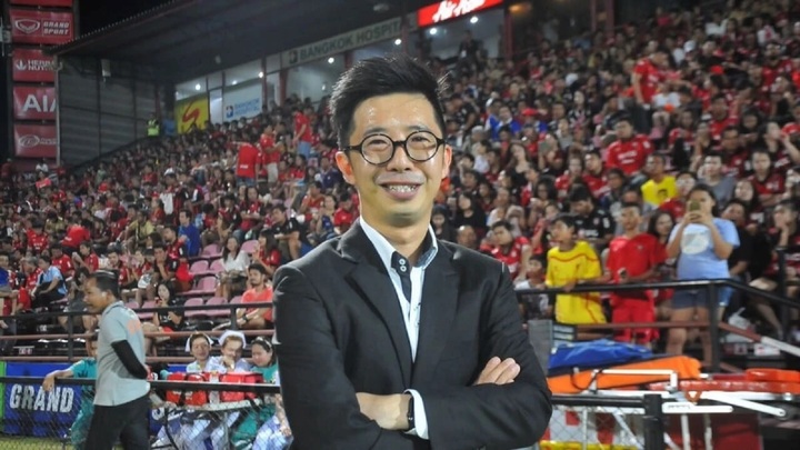 Ông Benjamin Tan có nhiều năm quản lý bóng đá ở Thai League và các quốc gia Đông Nam Á.