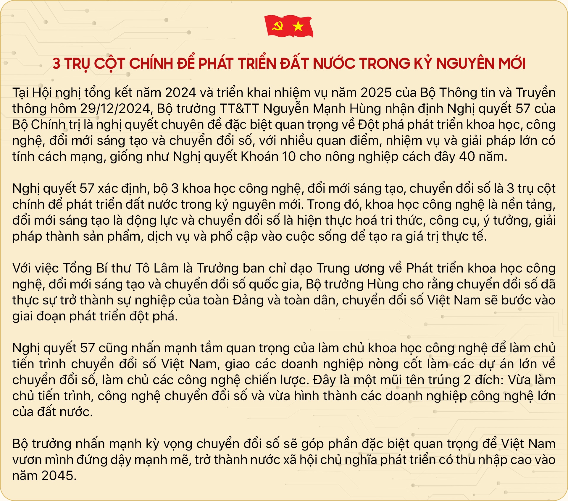 Tận dụng tốt cơ hội, Việt Nam sẽ vươn lên mạnh mẽ trên bản đồ công nghệ - 21