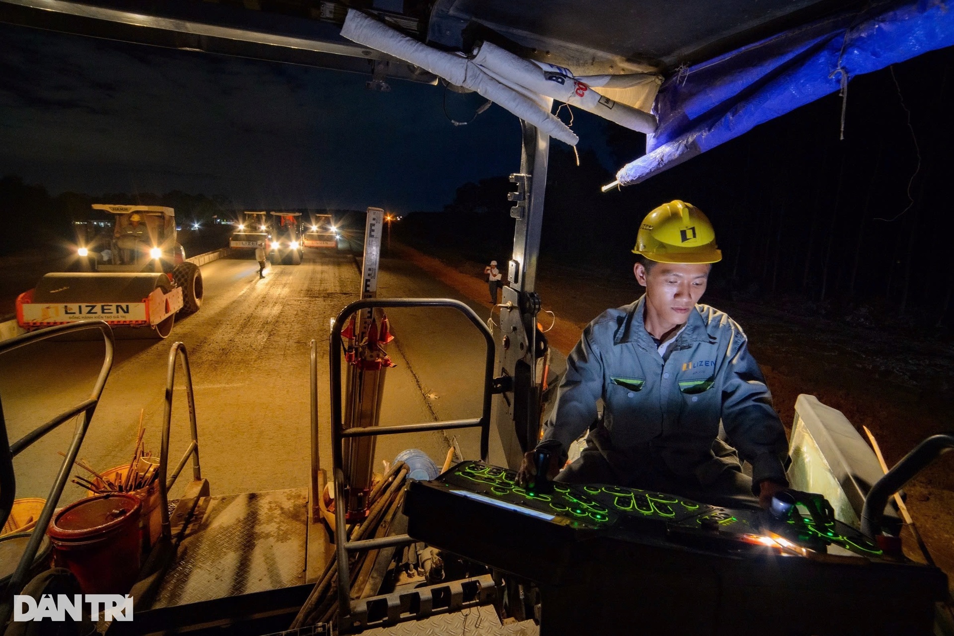 Trắng đêm trên cao tốc Biên Hòa - Vũng Tàu qua tỉnh Đồng Nai - 4