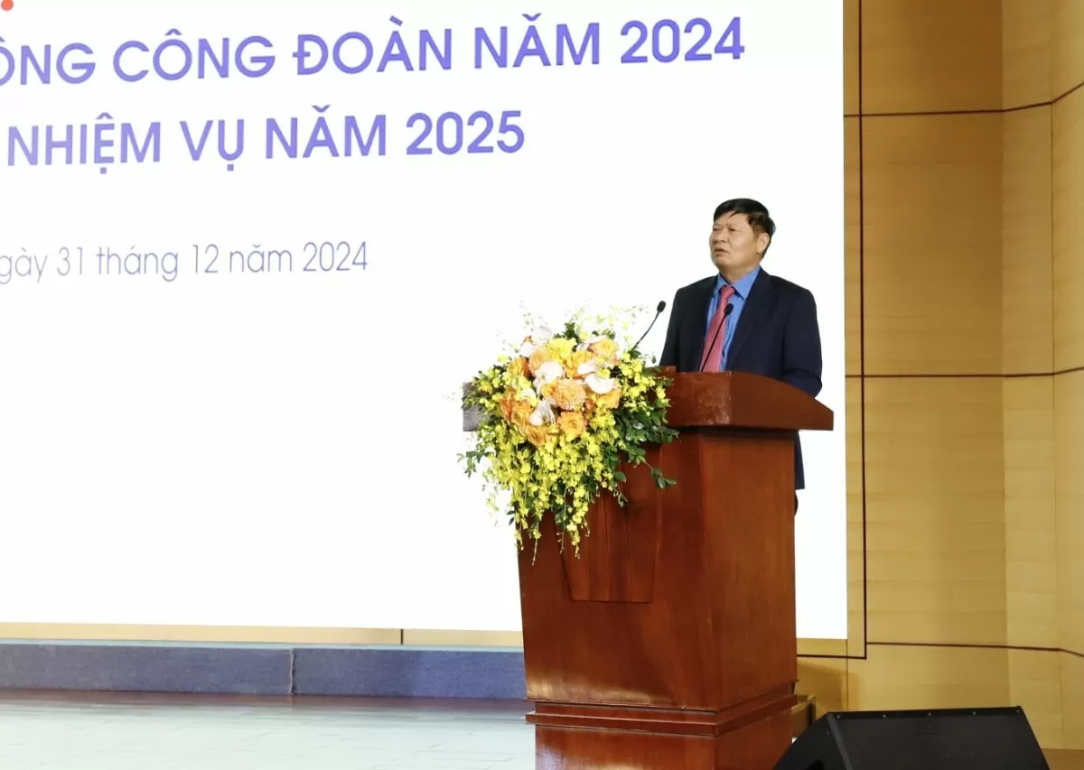 Công đoàn Than - Khoáng sản Việt Nam triển khai nhiệm vụ năm 2025