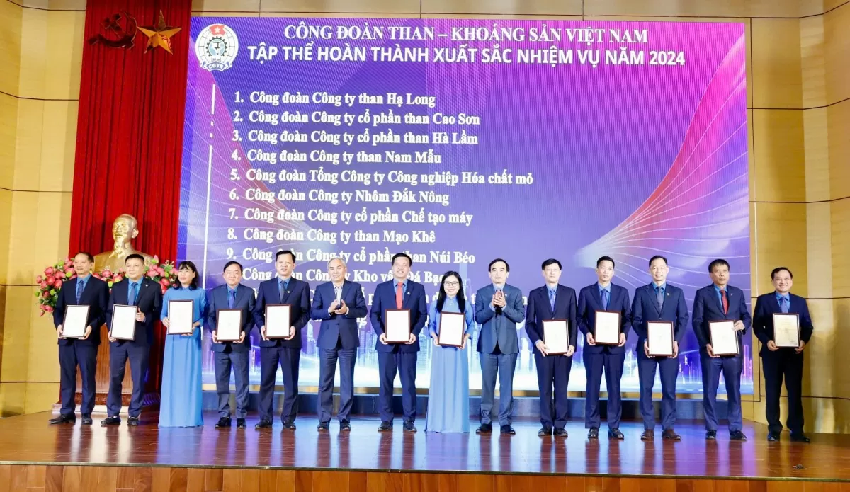 Công đoàn Than - Khoáng sản Việt Nam triển khai nhiệm vụ năm 2025