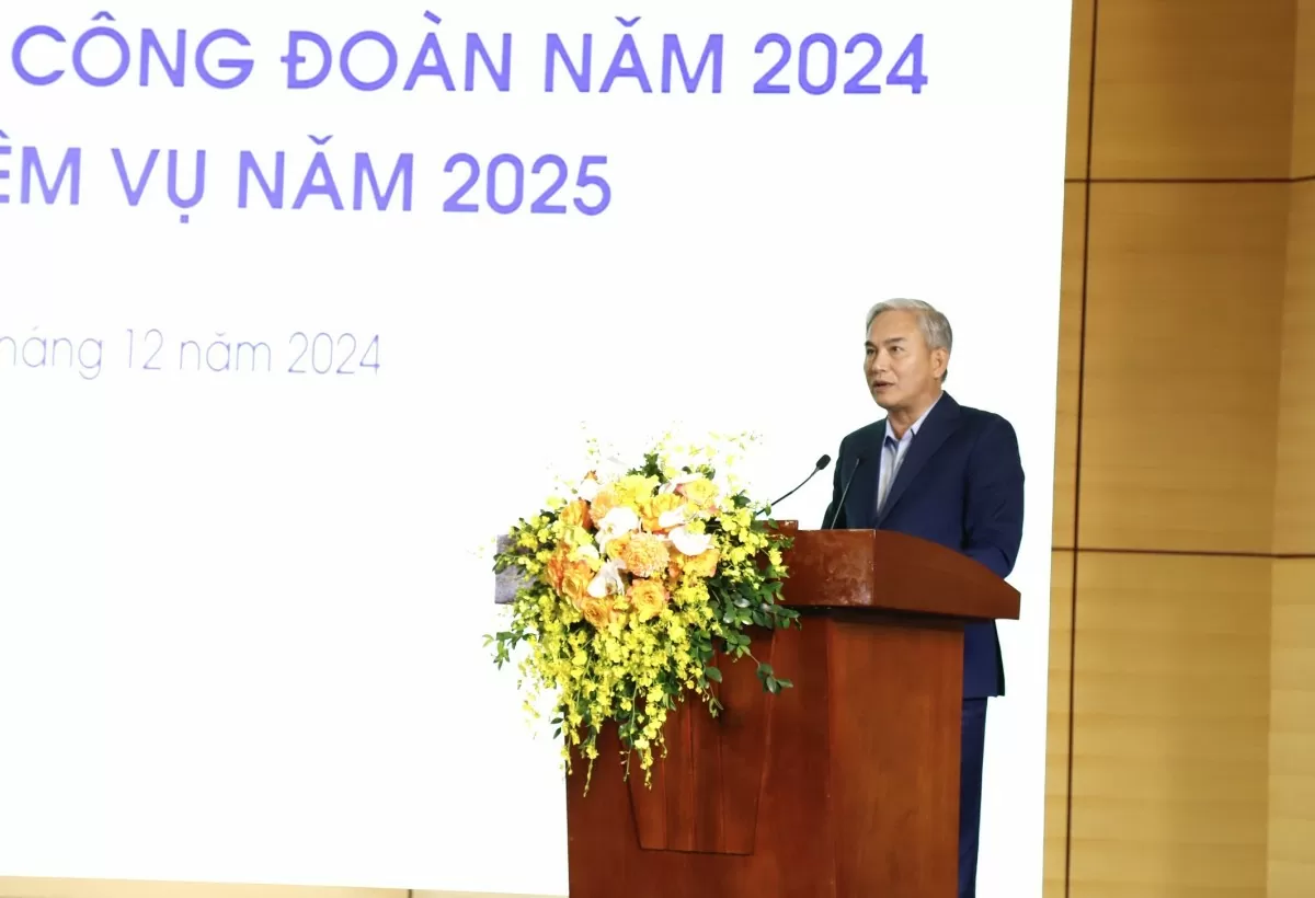 Công đoàn Than - Khoáng sản Việt Nam triển khai nhiệm vụ năm 2025