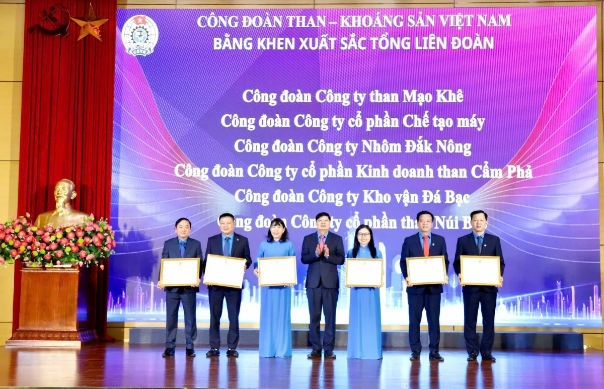 Công đoàn Than - Khoáng sản Việt Nam triển khai nhiệm vụ năm 2025