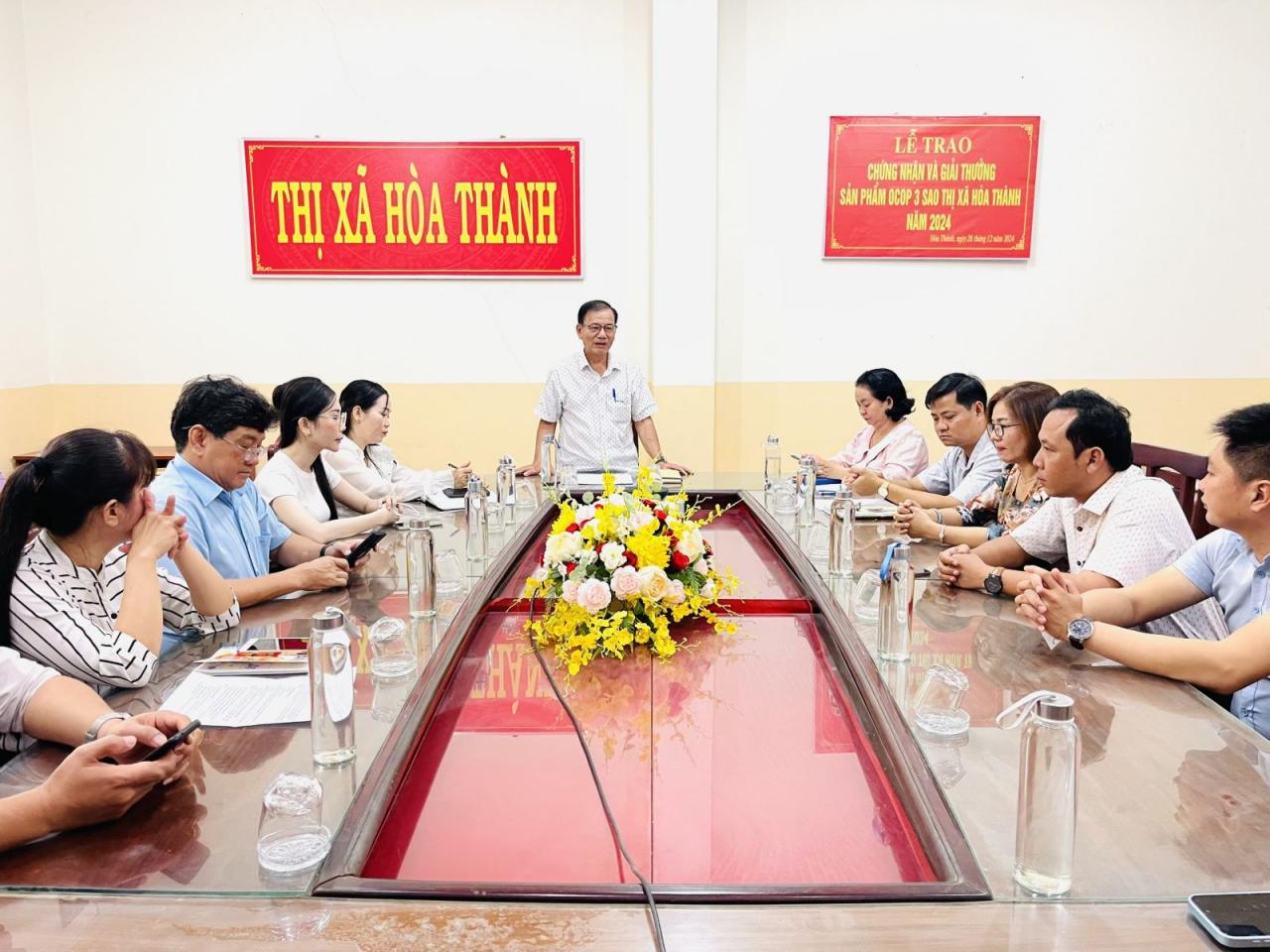 Hoà Thành có thêm 7 sản phẩm đạt tiêu chuẩn OCOP 3 sao