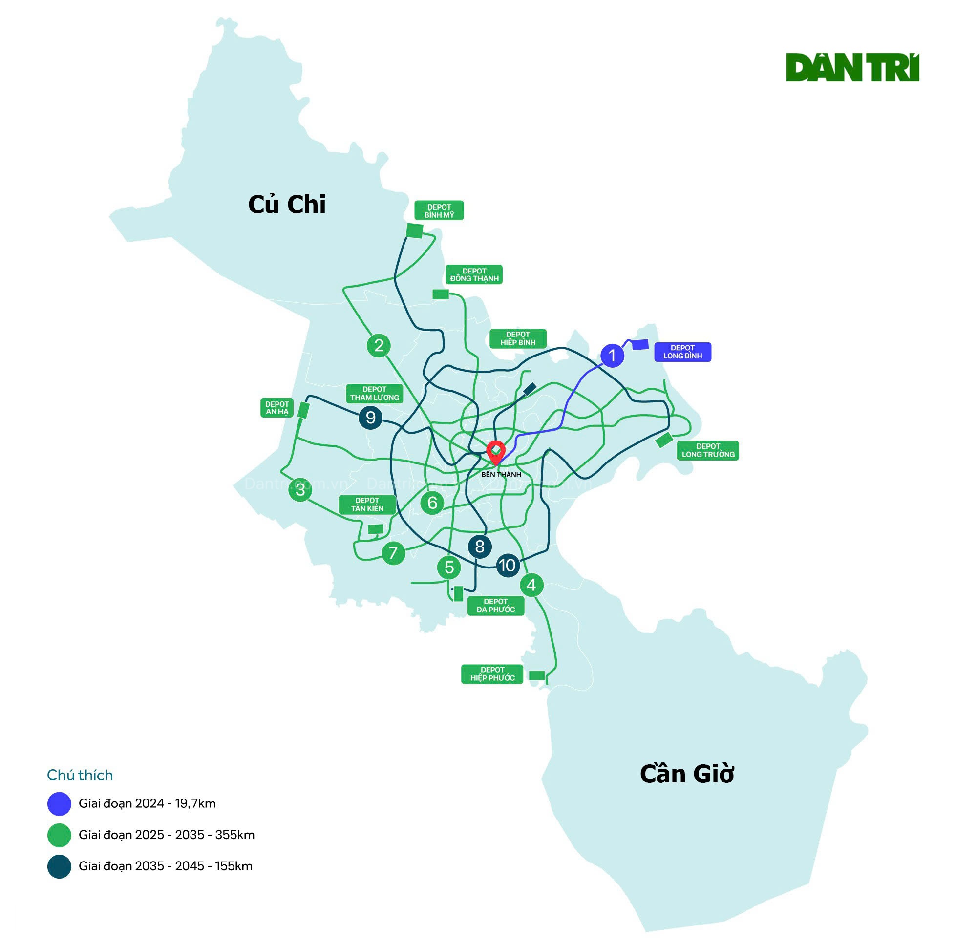 Bài toán xây metro nối trung tâm TPHCM với Cần Giờ - 3