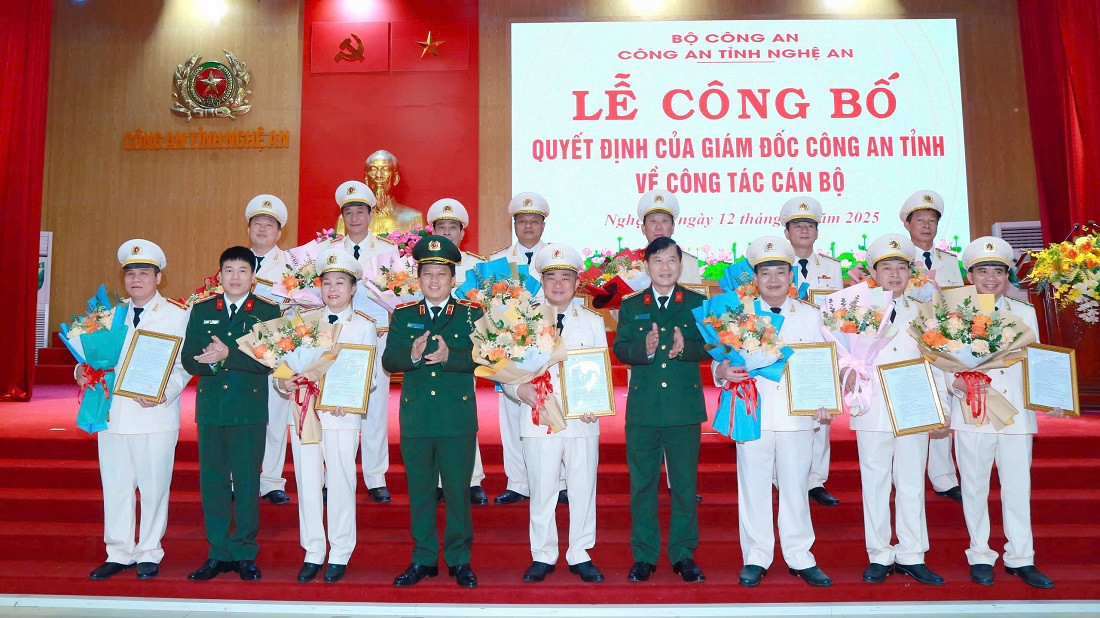 13 lãnh đạo công an cấp phòng, cấp huyện xin nghỉ trước tuổi- Ảnh 1.