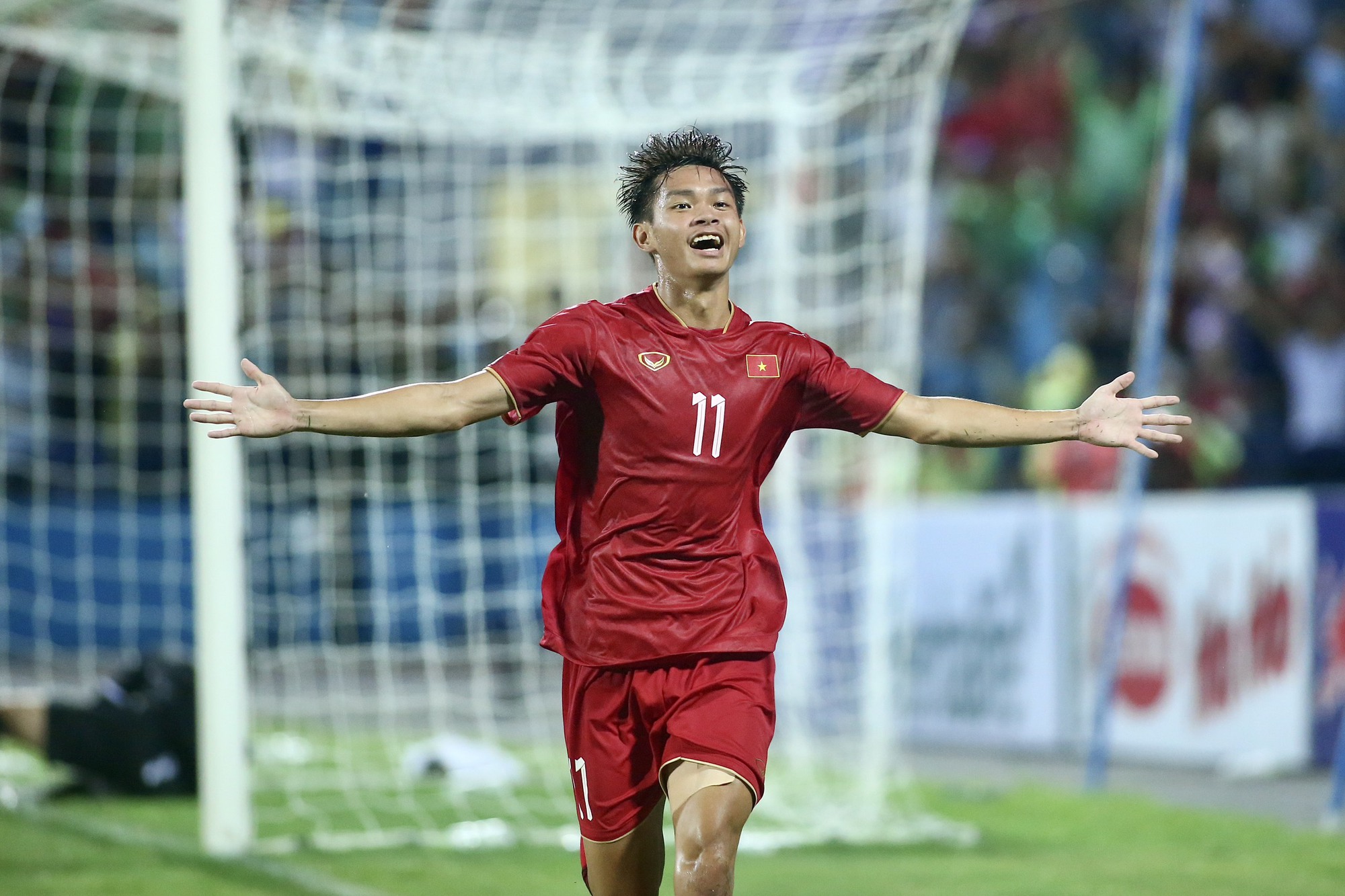 U.22 Việt Nam tìm chân sút giỏi cho SEA Games: 