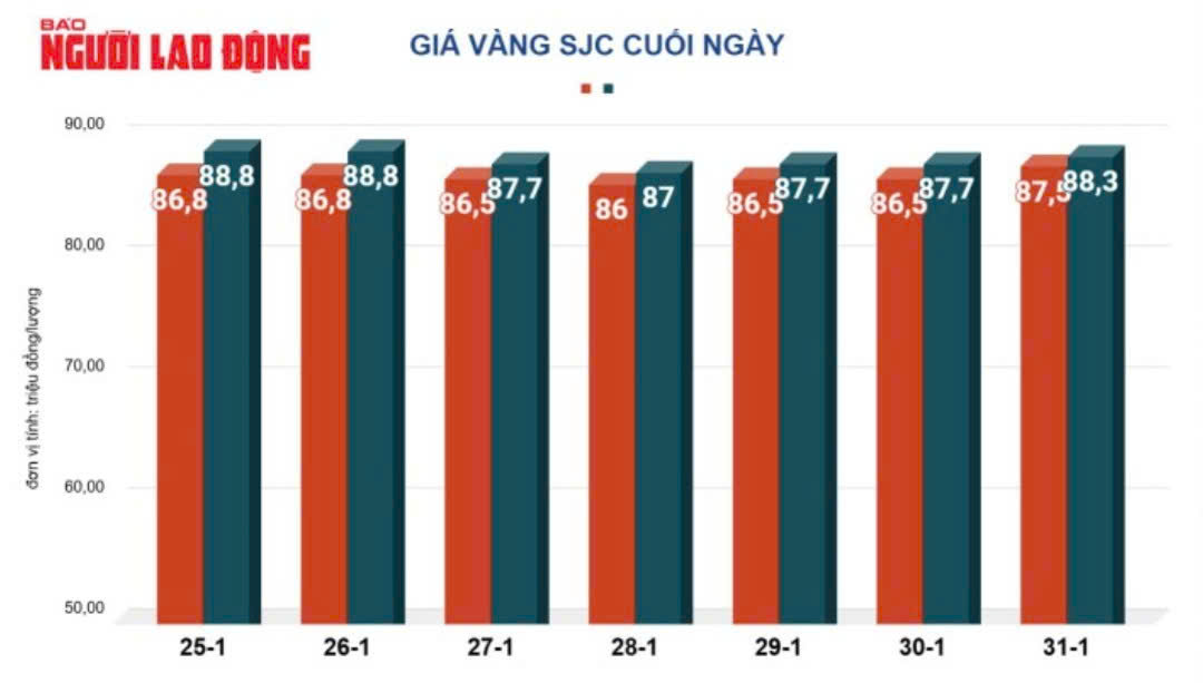 Giá vàng hôm nay, 1-2: Tăng lên mức cao nhất mọi thời đại- Ảnh 2.